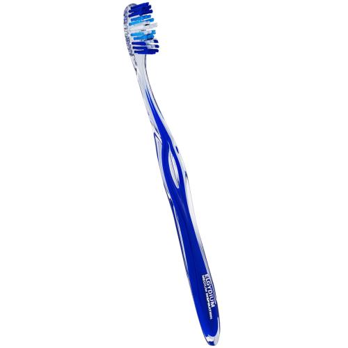 Elgydium Inspiration Medium Εργονομική Χειροκίνητη Οδοντόβουρτσα Για Άνετο Καθαρισμό Μεσαίο Μέγεθος 1 Τεμάχιο - Μπλε